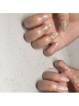 シルニー リム(Silny rim)/アシンメトリーSET　￥7100～