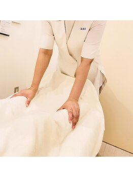 ポーラ ザ ビューティ 鈴鹿平田店(POLA THE BEAUTY)/本格エステはフットケアから