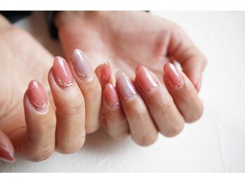 ネイル フライガール(nail FLY GIRL)/ヌーディーデザイン