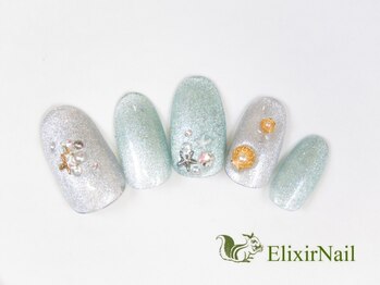 エリクサーネイル 五反田(Elixir Nail)/定額b カジュアル/クーポン使用