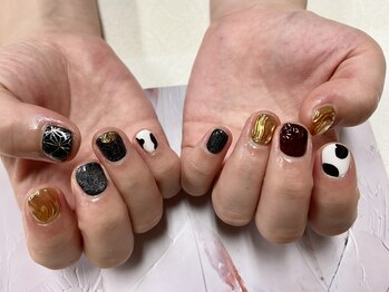ネイル サロン ヴェレッド(Nail Salon VERED)/和洋折衷ニュアンスアート