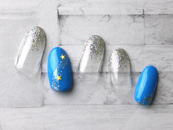 キャンアイドレッシー ヨコハマ元町店(Can I Dressy)/星座ネイル