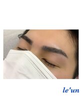 ルアン 表参道店/メンズ美眉毛スタイリング