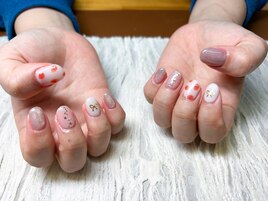 いちごネイル