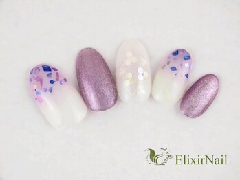 エリクサーネイル 神田(Elixir Nail)/カジュアル/クーポン使用
