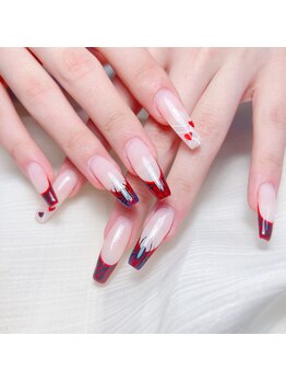 Mネイル/手書きアート