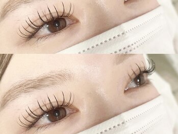 アイ アンド ネイル ロカヒ(Eye & nail LOKAHI)/フラットラッシュ120本　Dカール