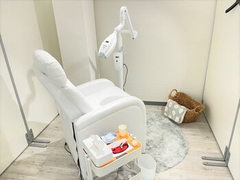 リノア サロン(Lino'a Salon)の写真/【笑顔に自信はありますか】美白を求めるならココ♪セルフホワイトニング専門店◎通うほどに白さUP☆