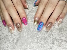 エモーション 境店(emotion)/夏ネイル