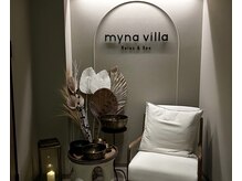 マイナヴィラ 六本木店(myna villa)の雰囲気（六本木でペア利用も可能なアジアンリゾートスパ）