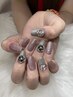 hand＊フラッシュネイル5000円［西院駅/大宮駅/二条駅］