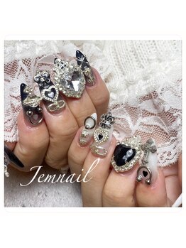ジェムネイル(Jem Nail)/スカルプネイル