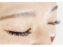 ラノ マツエクサロン(Lano)/フラットラッシュ/１００本