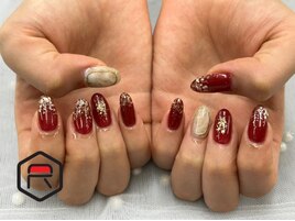 ボルドーネイル