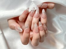 ティーアンドビー ネイルスタジオ(T&B NAIL STUDIO)/トレンドワンホンちゅるんネイル