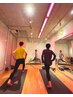 ペアヨガ★土日18時限定!通常体験レッスン50分を10分延長