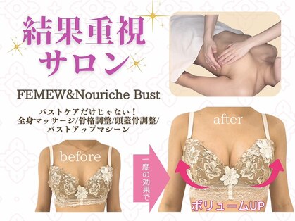 フェミュー アンド ナリッシュバスト(FEMEW&Nouriche Bust)の写真