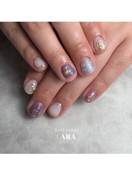 お任せ成人式ネイル