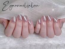 エガオ 錦糸町店(Egao)/斜めマグネットネイル