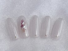 エイミーアーブル(amiable)/キャンペーンネイル（シンプル）