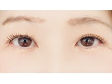 クリア アイラッシーズ アンド ネイルサロン シャイン(CLEAR & SHINE)/フラットラッシュ100本