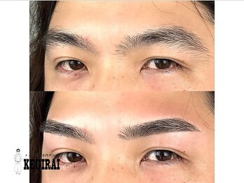 ケギライ 名駅店(kegirai)/眉毛/メンズ/眉毛サロン/kegirai