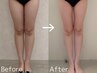 【美脚＆ヒップアップ】セル脂肪分解◎足長効果も★スリムカッター下半身60分