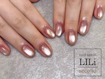 リリ セカンド(LILi second.)/マグネットネイル