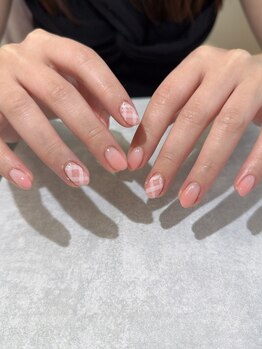 コウメ(KOUME)/ピンクネイル