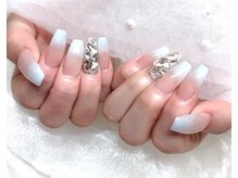 ココ ネイル サロン アンドスクール(COCO.NAIL SALON＆SCHOOL)/キラキラデザイン