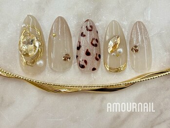 アムールネイル 新宿西口店(Amour Nail)/秋冬限定Collection