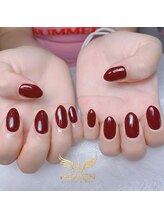 ヘブン ネイル 鶯谷(HEAVEN Nail)/ボルドーワイン