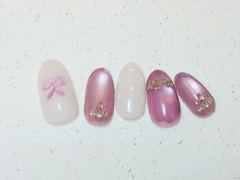 ネイルプラータ(Nail Plata)/デザインC　【8980】