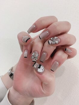 レインボーネイル 池袋(RainbowNail)/大人ネイル