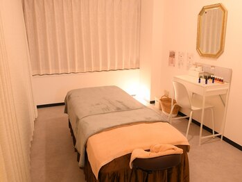 美バディ(美buddy)/清潔感ある施術のお部屋