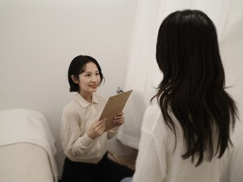 アールアイラッシュ(R eyelash)/カウンセリング