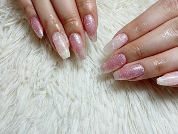 ベルフィーヌ 桐生店(BELFINE)/定額ネイル¥7900/VIP会員様¥6320