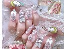 痛ネイル 推しネイル ゴテゴテ