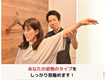 フィール整体院/あなたの姿勢タイプを見極めます