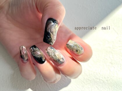 アプリシーエイトネイル(appreciate nail)の写真