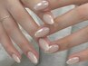 ★光沢艶感★ミラーネイル　￥4980