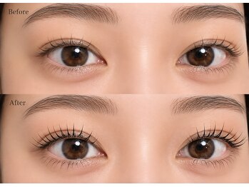 リエルエラン(Reelle Elan)の写真/《まつ毛と眉毛のセットメニューがオススメ☆》黄金比を元に自然なのに印象的な美眉が叶う♪お試し下さい！