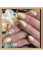 キューティエム (Cutie m)/ジェルネイル