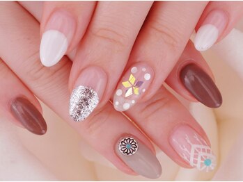 フラッシュネイル SORIO宝塚店/除去付アートし放題◇