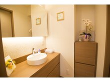 大川カイロプラクティックセンター とごし銀座院/化粧室