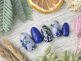 ナンバーネイル