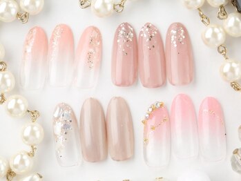 マノアネイル 甲子園口店(MANOA NAIL)/上品ナチュラルコース4400円