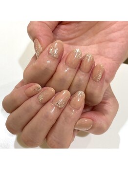 グラマラス プレジール 中野店(glamourous plaisir)/ニュアンスネイル