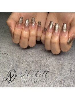 ナシェル(N'chell)/ラメグラデーション