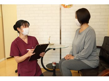 やわらぎふくろう/お身体のお悩みご相談ください。